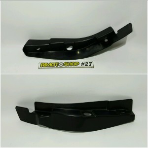 SUZUKI DRZ400 plastique arrière sx Rear left plastic-AL9-6462.9B-RiMotoShop