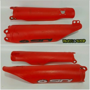 04 09 HONDA CRF250 paraStems fourchette Protection fork legs-AL9-4684.5L-RiMotoShop