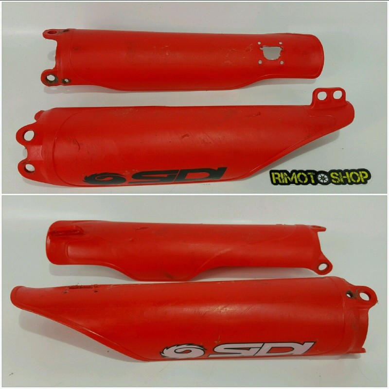 04 09 HONDA CRF250 paraStems fourchette Protection fork legs-AL9-4684.5L-RiMotoShop