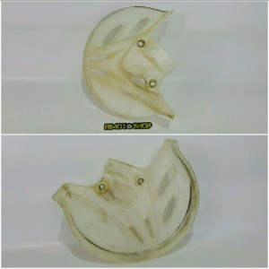 2004 2009 HONDA CRF250R front wheel guard-AL1-4886.6T | RiMotoShop