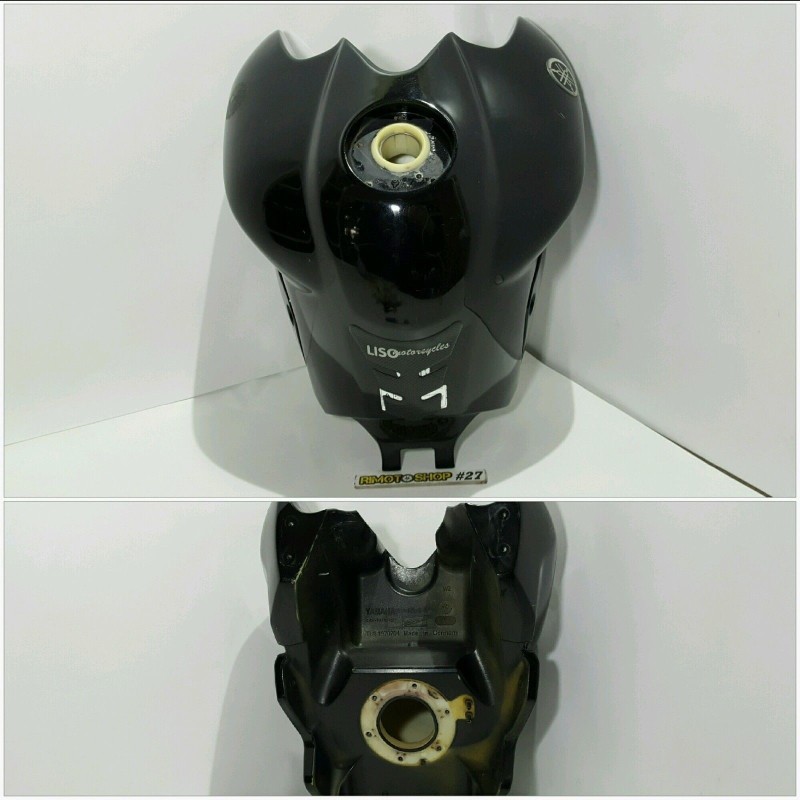 06 13 YAMAHA MT 03 réservoir carburant fuel tank-SE2-4756.3W-RiMotoShop