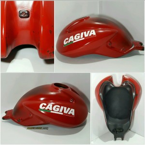 CAGIVA PLANET125 serbatoio benzina petrol tank-SE9-5141.7S | RiMotoShop