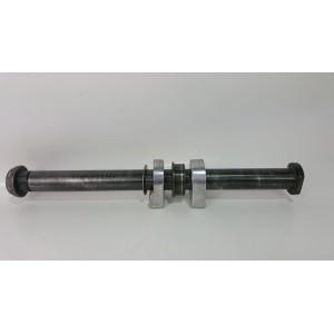 99 03 APRILIA RSV1000 rear wheel axle-AL1-4765.3N | RiMotoShop