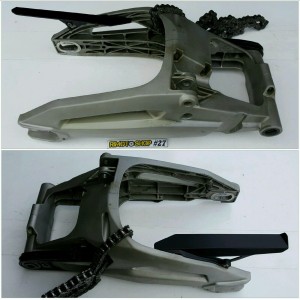07 11 APRILIA SHIVER750 swingarm rear Grimeca-AL9-3456.6P | RiMotoShop