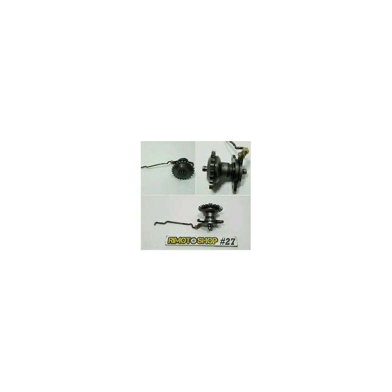2001 03 SUZUKI RM125 attuatore valvola valve actuator-AL7-4478.2D | RiMotoShop
