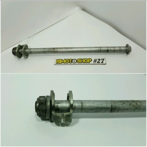 2003 2005 HONDA HORNET600 perno ruota posteriore rear wheel axle-AL5-4784.2W | RiMotoShop