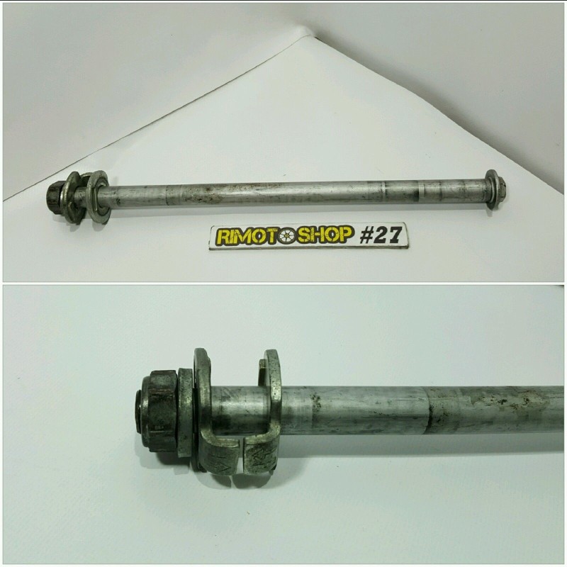 2003 2005 HONDA HORNET600 perno ruota posteriore rear wheel axle-AL5-4784.2W | RiMotoShop