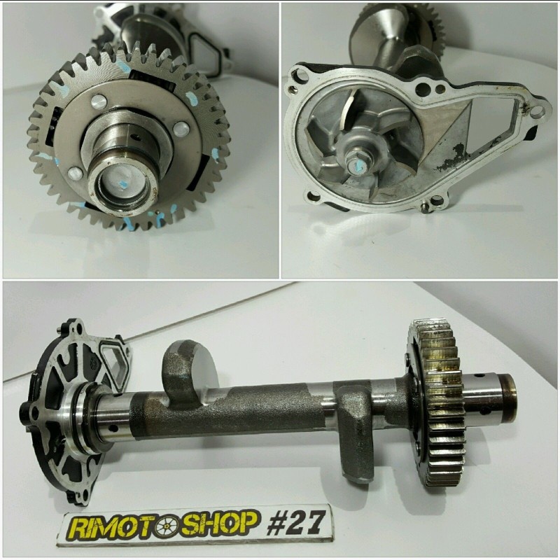 KAWASAKI ER-6 albero outrigger + carter pompe eau ER650C-AL9-9726.3B-RiMotoShop
