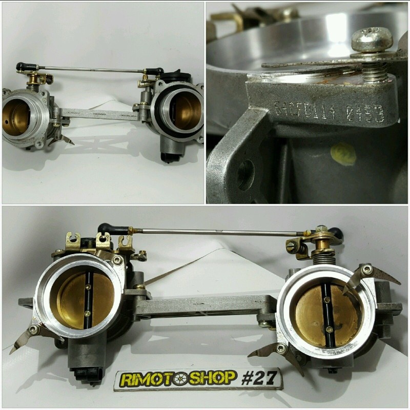 DUCATI 749 corpi farfallati throttle bodies