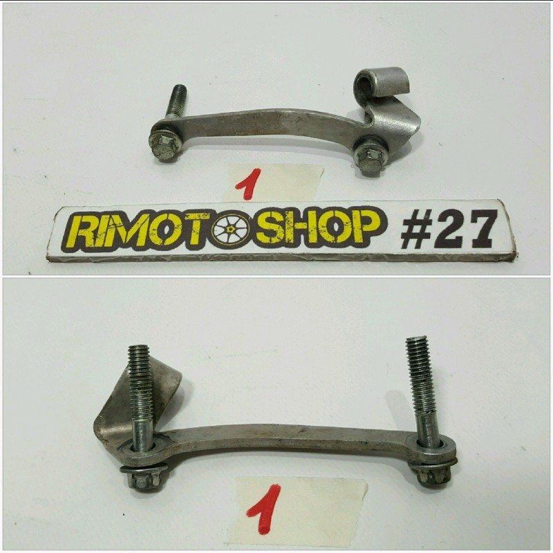 04 09 HONDA CRF250R staffetta supporto frizione support clutch-AL6-5508.2J | RiMotoShop