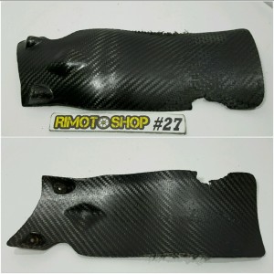 04 09 Honda Crf 250R Protezione Parafango Carbonio-AL1-4094.5Q | RiMotoShop