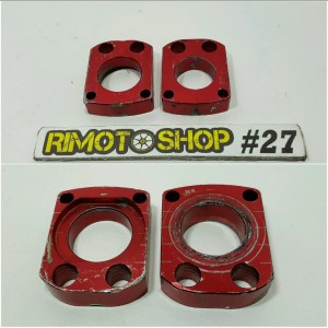 2004 2009 HONDA CRF 250R distanziali registri catena spacers chain registers-AL2-5240.5T | RiMotoShop