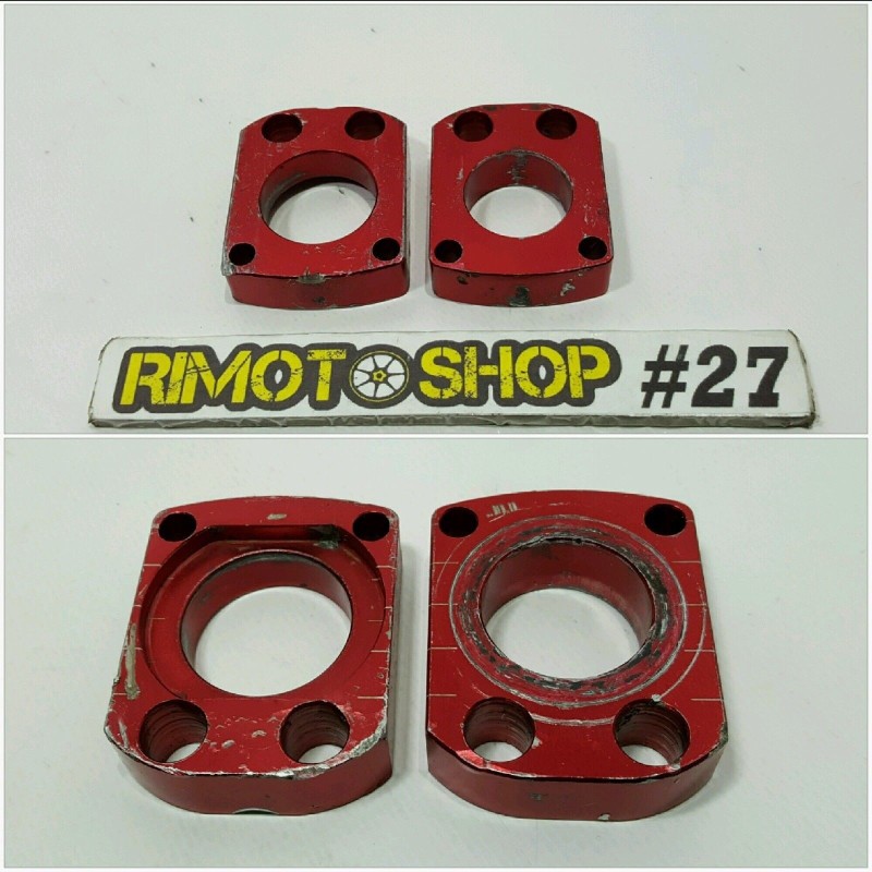 2004 2009 HONDA CRF 250R distanziali registri catena spacers chain registers-AL2-5240.5T | RiMotoShop