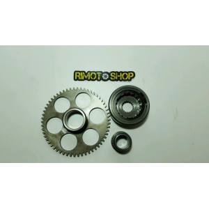 2004 2005 kawasaki zx10r Starter wheel gear-AL9-6096.2E | RiMotoShop