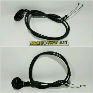 2007 2011 TRIUMPH 675 StreetTriple throttle cables-AL9-4552.3U | RiMotoShop