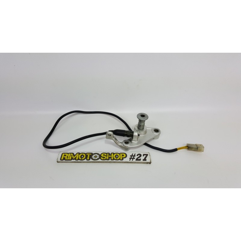 99 03 APRILIA TUONO1000 RSV1000 support levier de frein arrière-AL2-9057.5T-RiMotoShop