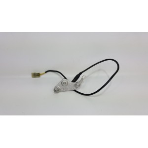 99 03 APRILIA TUONO1000 RSV1000 supporto leva freno posteriore-AL2-9057.5T | RiMotoShop
