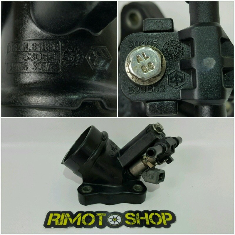 APRILIA MANA 850 intake manifold injector-AL4-6286.1F | RiMotoShop