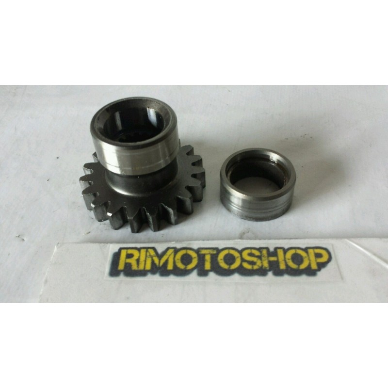07 09 Suzuki Rmz 250 Ingranaggio Motore-AL1-10870.3B | RiMotoShop