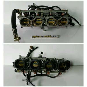 CORPI FARFALLATI HONDA CBR 600 RR 03 04 THROTTLE BODIES-AL4-6309.4Q | RiMotoShop