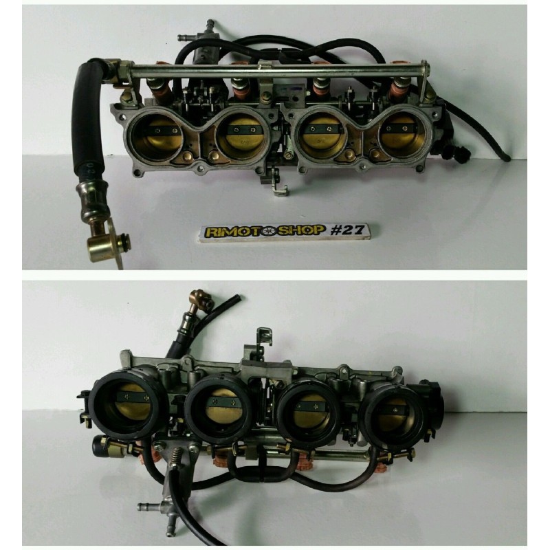 CORPI FARFALLATI HONDA CBR 600 RR 03 04 THROTTLE BODIES-AL4-6309.4Q | RiMotoShop