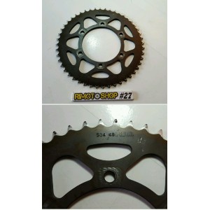 couronne transmission YAMAHA YZF R6 04 crown transmission-AL4-6063.5X-RiMotoShop