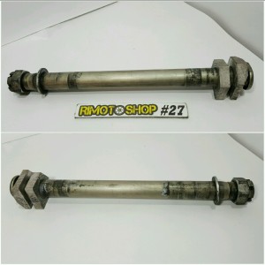 2007 2009 KAWASAKI Z1000 rear wheel axle-AL8-4620.2L | RiMotoShop