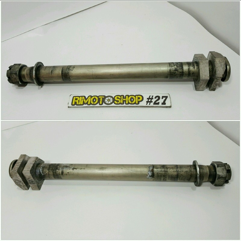 07 09 KAWASAKI Z1000 essieu de roue arrière-AL8-4620.2L-RiMotoShop
