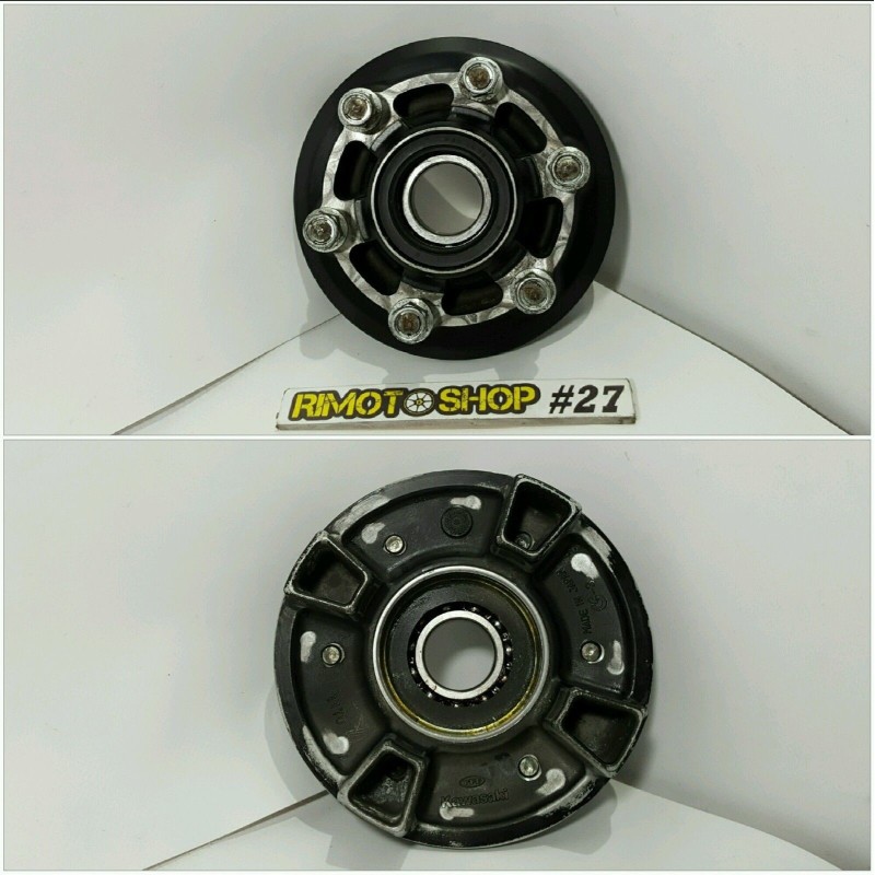 07 09 KAWASAKI Z1000 support couronne-AL2-4428.6B-RiMotoShop