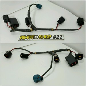 2007 2009 KAWASAKI Z1000 throttle body harness-AL1-5906.3S | RiMotoShop