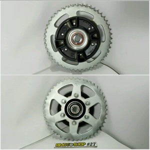 11 16 KAWASAKI ER-6N supporto & corona-AL8-4958.5G | RiMotoShop
