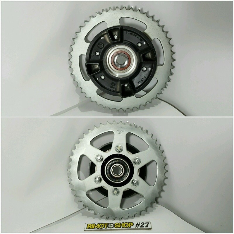 11 16 KAWASAKI ER-6N supporto & corona-AL8-4958.5G | RiMotoShop