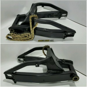 2004 2005 SUZUKI GSXR600 forcellone posteriore-AL2-3548.9N | RiMotoShop