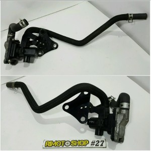 06 13 Yamaha MT 03 AIR Valvula sensor aria olio INDUCTION SYSTEM ASSY