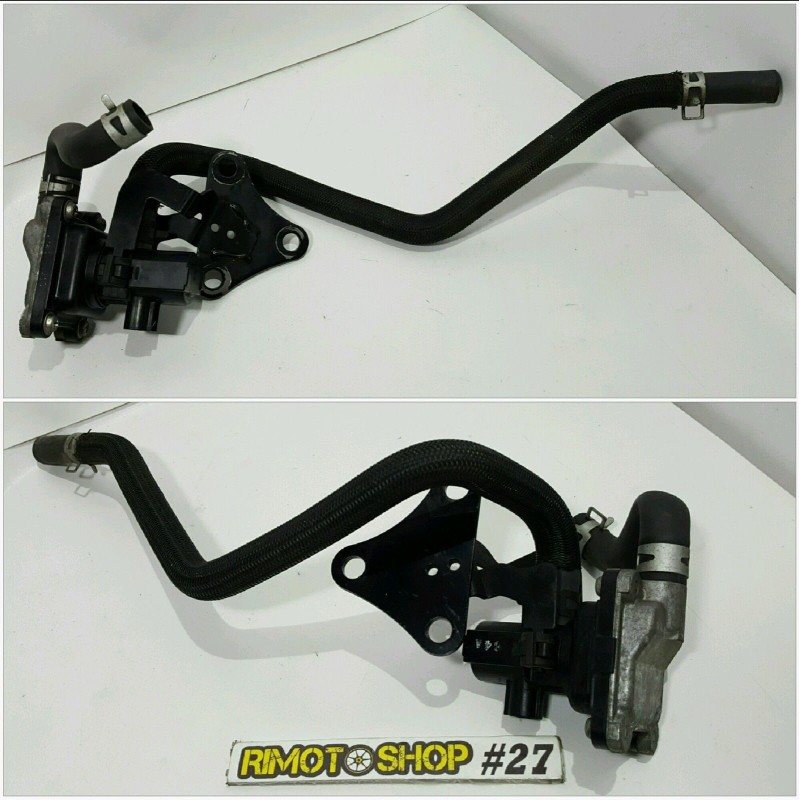 06 13 YAMAHA MT 03 AIR valvola sensore aria olio INDUCTION SYSTEM ASSY-AL3-6196.2K | RiMotoShop