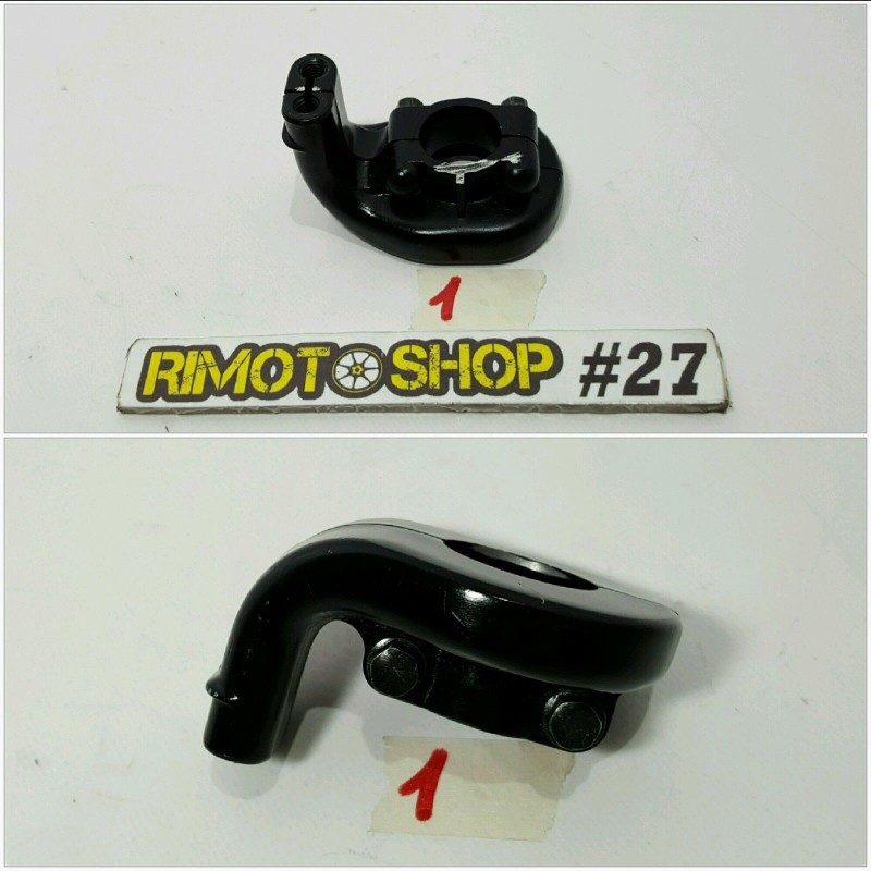 04 09 HONDA CRF250R Soporte Cable del acelerador Support throttle cable