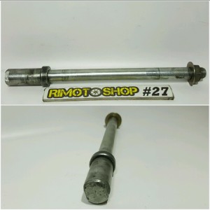 2006 2010 APRILIA RS50 perno ruota anteriore front wheel axle-AL9-4586.3R | RiMotoShop