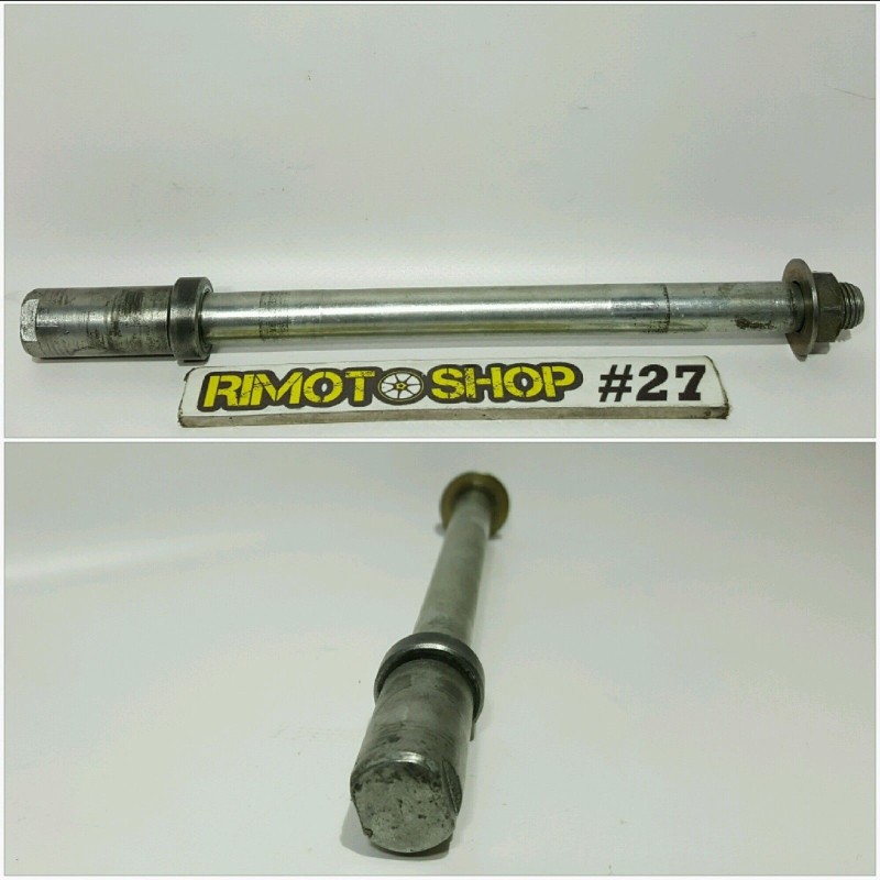 06 2010 Aprilia RS50 eje de la rueda delantera front wheel axle