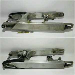 1998 03 KTM LC4 640 forcellone posteriore-AL6-4600.4T | RiMotoShop