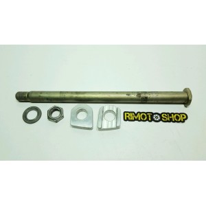 2007 2011 TRIUMPH STREET TRIPLE 675 rear wheel axle-AL9-7108.5L | RiMotoShop