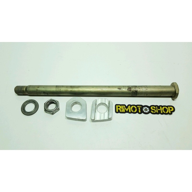 2007 2011 TRIUMPH STREET TRIPLE 675 rear wheel axle-AL9-7108.5L | RiMotoShop