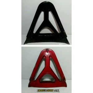 99 2001 Yamaha Yzf R1 Carena Centrale Inferiore-CA6-10333.3B | RiMotoShop