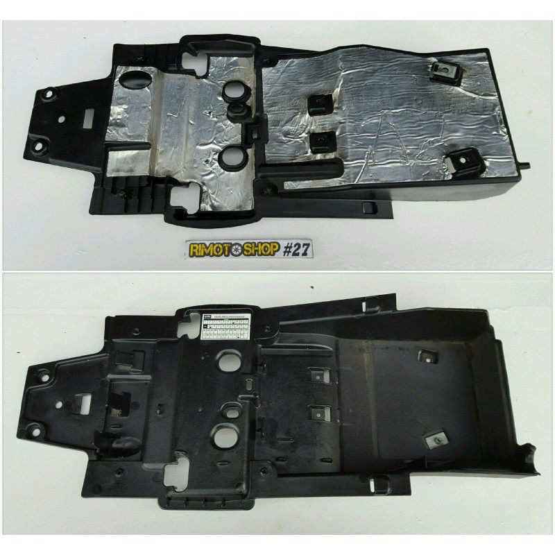 08 11 APRILIA SHIVER 750 PLASTIC subframe sous Selle-CA4-6962.2Z-RiMotoShop