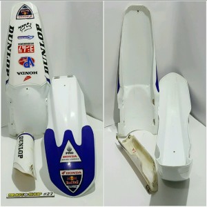 04 09 HONDA CRF 250R plastique parafanghi-CA5-5354.2W-RiMotoShop