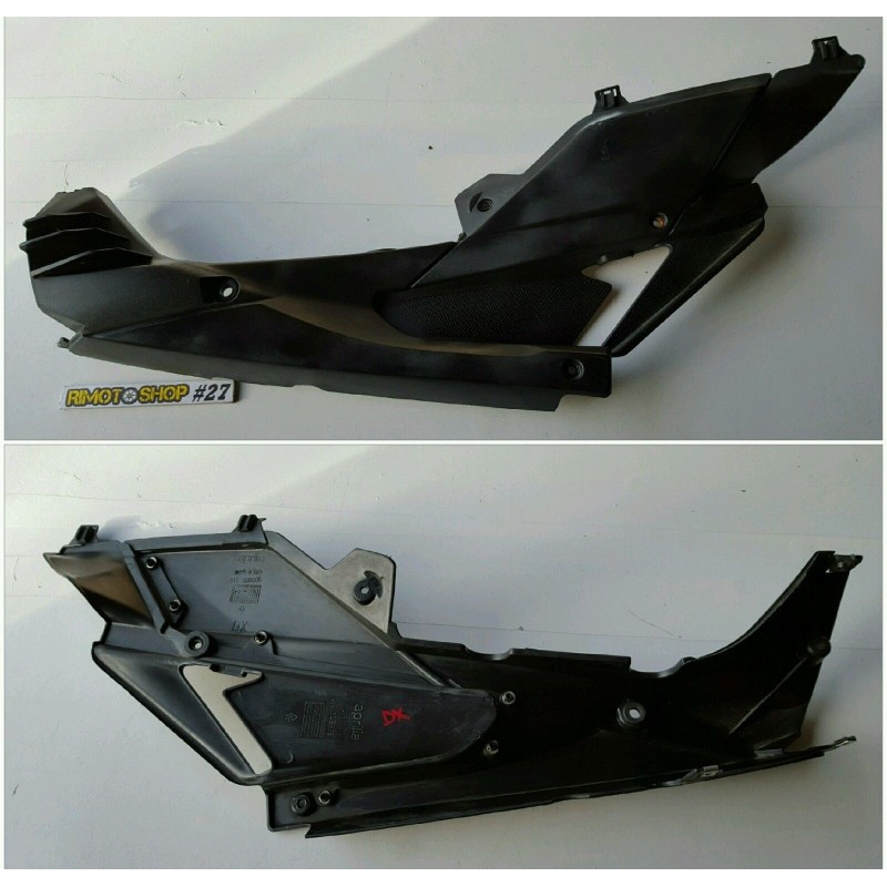 06 2010 APRILIA RS125 plastica sotto sella destra-CA8-5616.9I | RiMotoShop