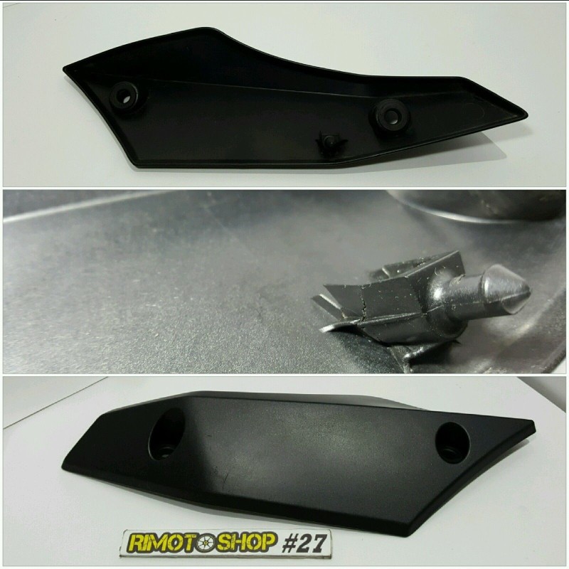 2007 2009 KAWASAKI Z1000 Left side fairing-CA2-4982.6K | RiMotoShop
