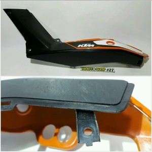 2011 2016 KTM DUKE 125 4t codon left hull-CA9-5552.9P | RiMotoShop