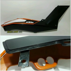 2011 2016 KTM DUKE 125 4t codon right fairing-CA7-6485.7R | RiMotoShop