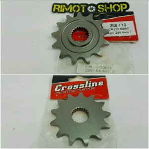 CROSSLINE 13 denti CR 125 04-07 CRF 250 04-07 pignone pinion-CA3-7666.7J | RiMotoShop