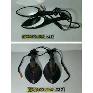 SPECCHIETTI -MIRRORS HONDA CBR 1000 RR 04 05 06-SP1-4936.9X | RiMotoShop